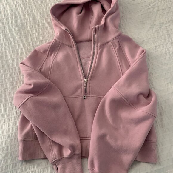Lululemon Scuba Oversized Half-Zip Hoodie - Picture 1 of 5
